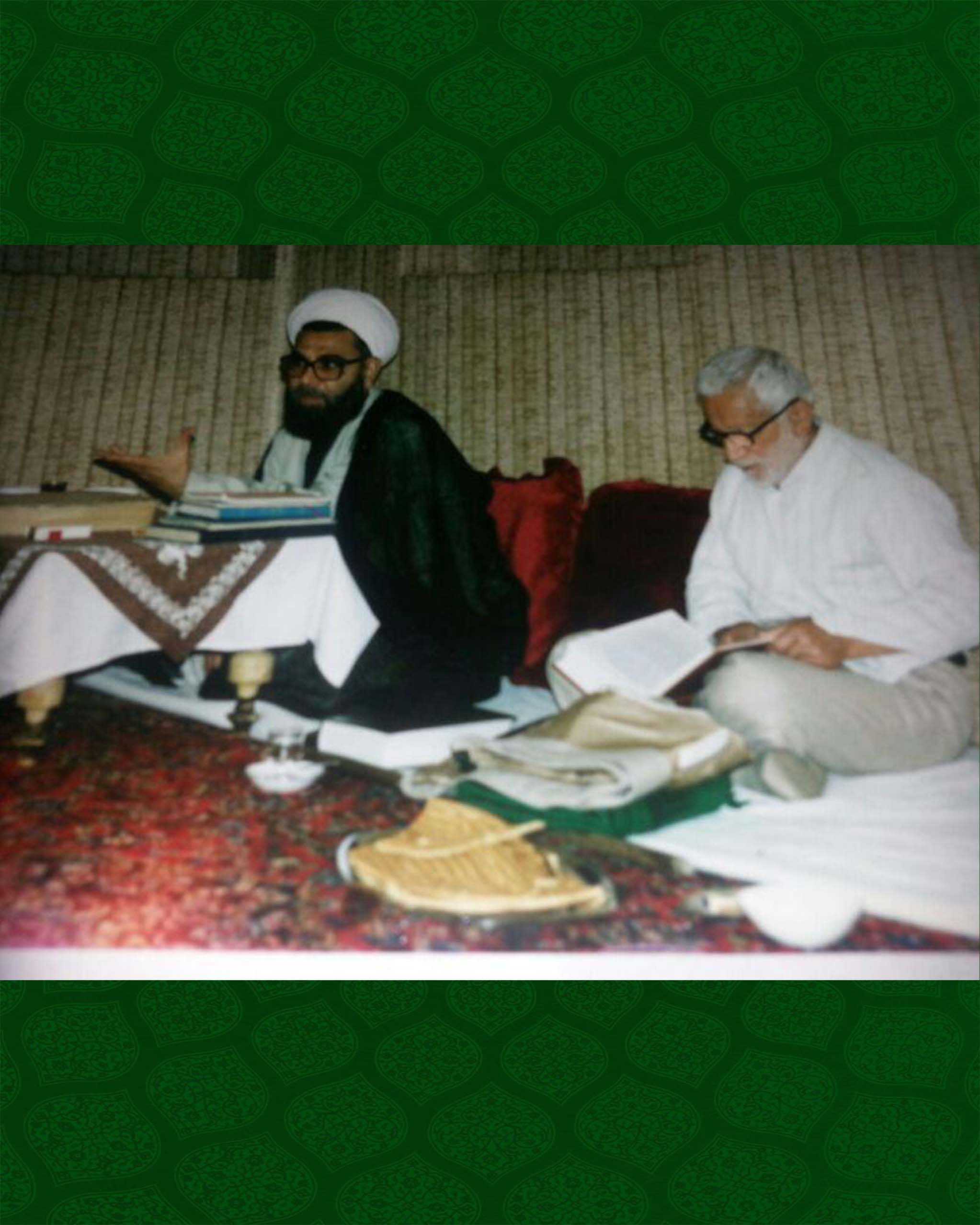 حاج آقا مصطفی بنو عزیزی فرد 1